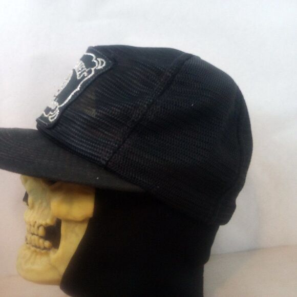 Vintage K Brand Jack Daniel's Field Tester Patch Snap Trucker Hat - Picture 3 of 11